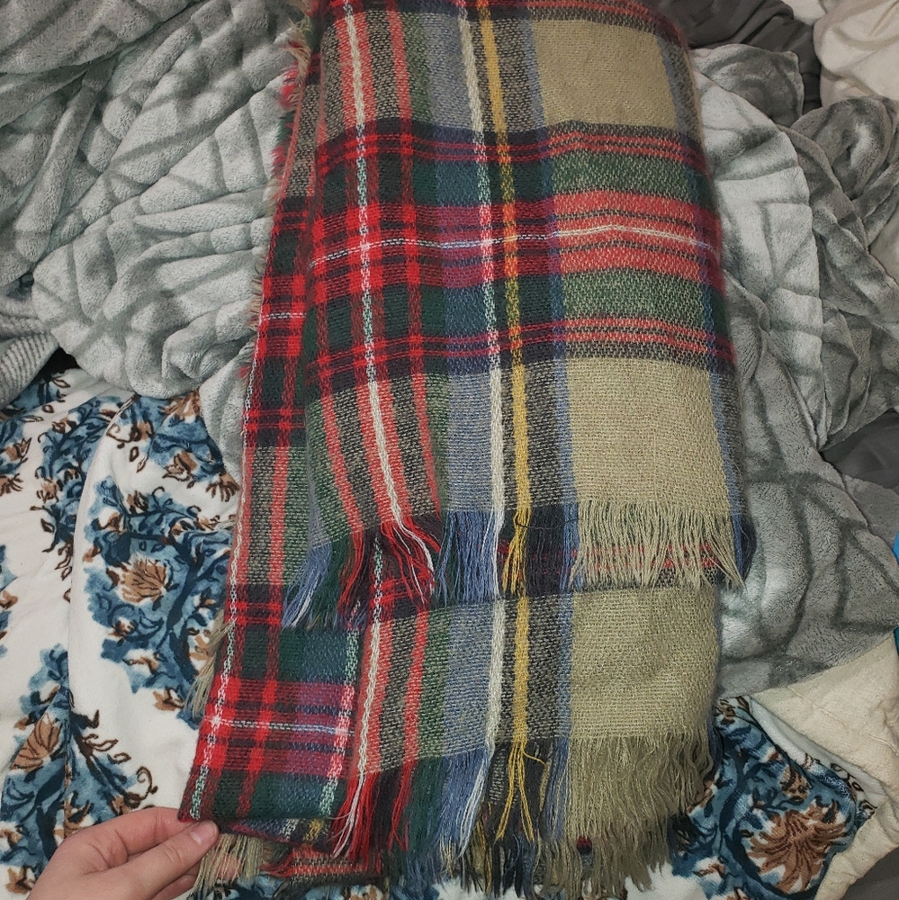 Blanket scarf